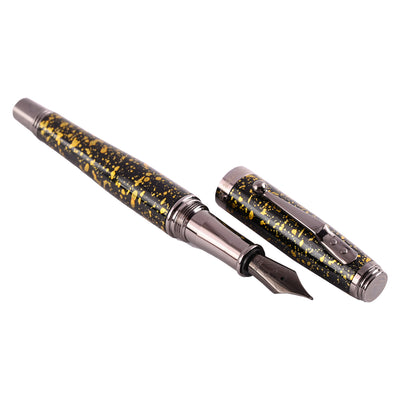 Monteverde Invincia Vega Fountain Pen - Starlight Yellow 2