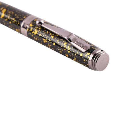 Monteverde Invincia Vega Fountain Pen - Starlight Yellow 3