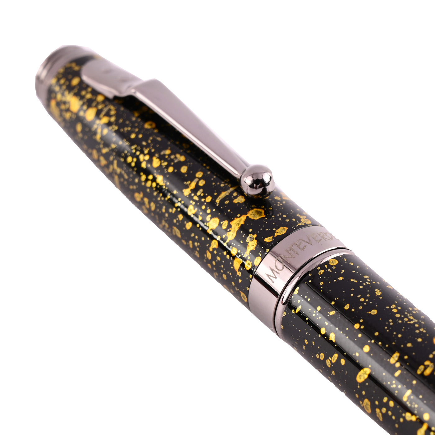 Monteverde Invincia Vega Fountain Pen - Starlight Yellow 4