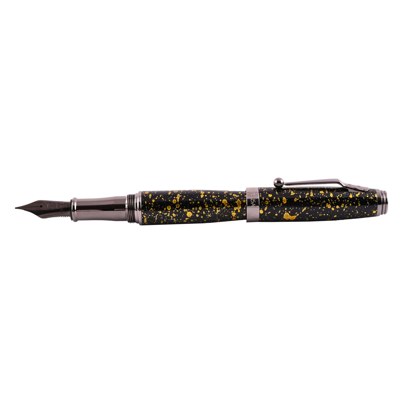 Monteverde Invincia Vega Fountain Pen - Starlight Yellow 5