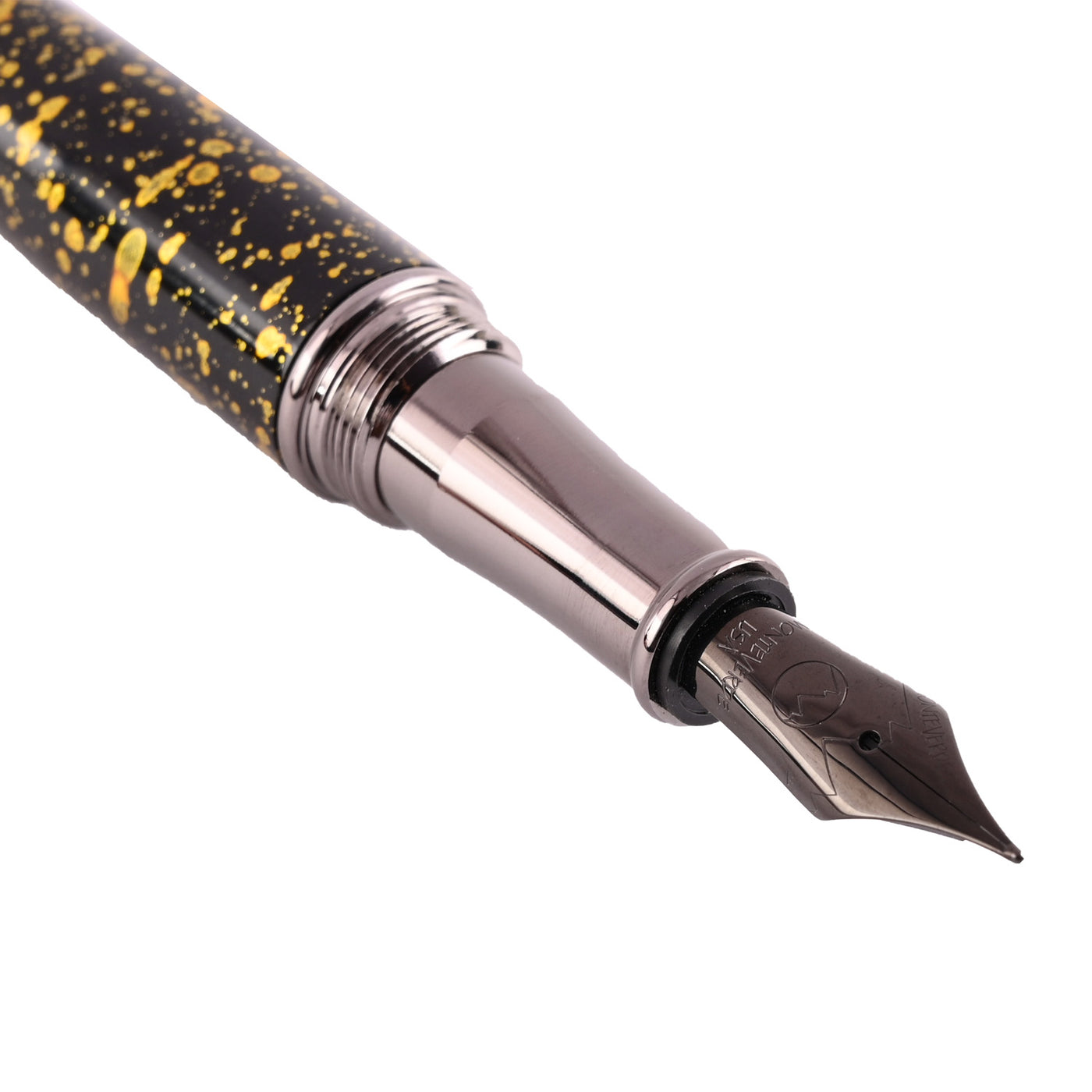 Monteverde Invincia Vega Fountain Pen - Starlight Yellow 6