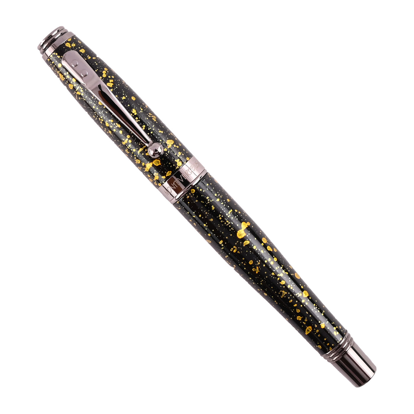 Monteverde Invincia Vega Fountain Pen - Starlight Yellow 7