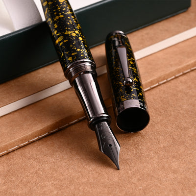 Monteverde Invincia Vega Fountain Pen - Starlight Yellow 9