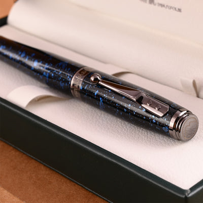 Monteverde Invincia Vega Roller Ball Pen - Starlight Blue 10