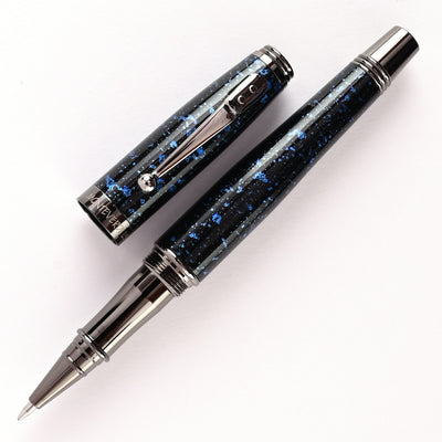 Monteverde Invincia Vega Roller Ball Pen - Starlight Blue 1