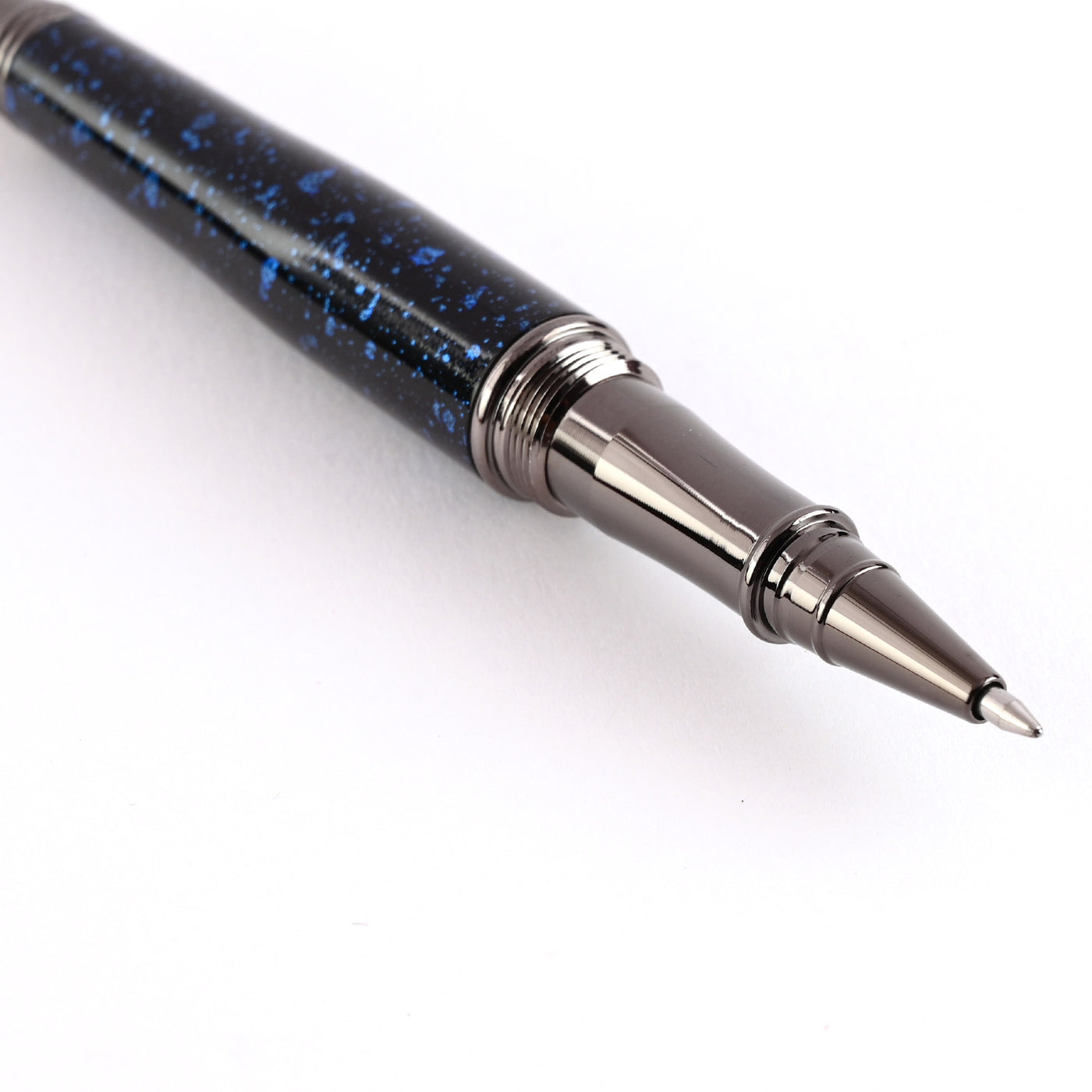 Monteverde Invincia Vega Roller Ball Pen - Starlight Blue 3