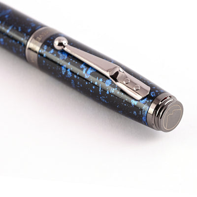 Monteverde Invincia Vega Roller Ball Pen - Starlight Blue 4