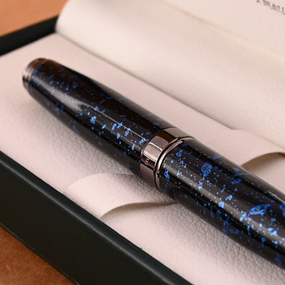 Monteverde Invincia Vega Roller Ball Pen - Starlight Blue 9