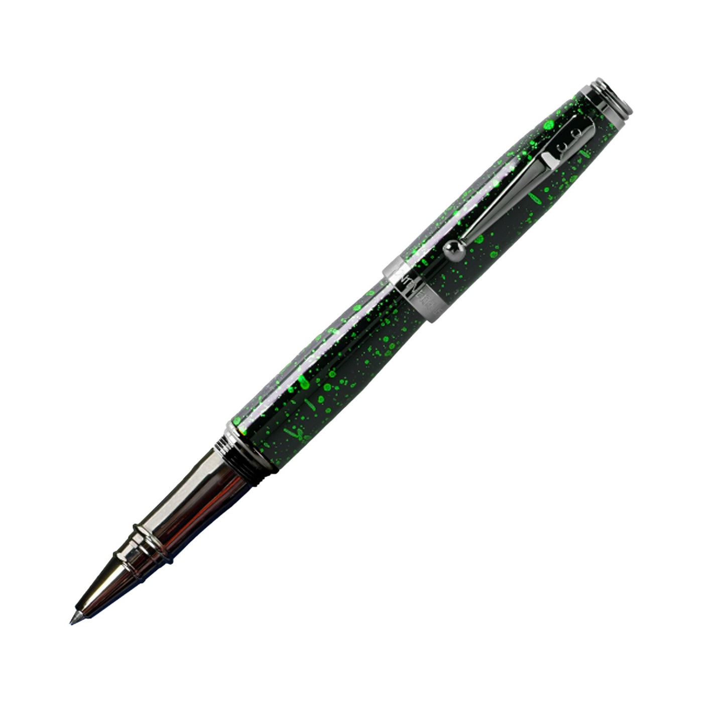 Monteverde Invincia Vega Roller Ball Pen - Starlight Green 1