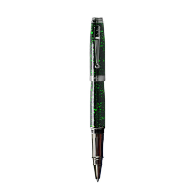 Monteverde Invincia Vega Roller Ball Pen - Starlight Green 2