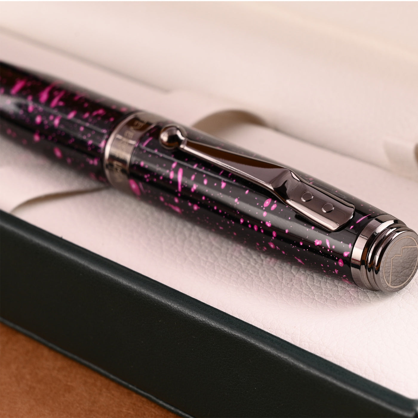 Monteverde Invincia Vega Roller Ball Pen - Starlight Purple 10