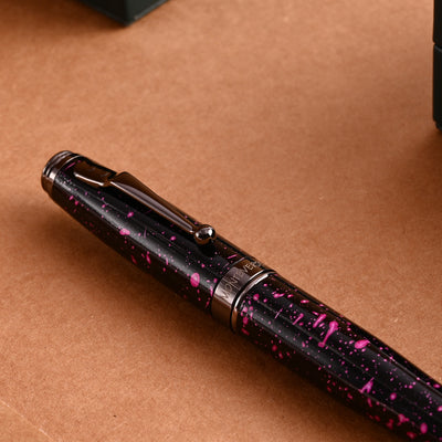 Monteverde Invincia Vega Roller Ball Pen - Starlight Purple 11