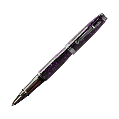 Monteverde Invincia Vega Roller Ball Pen - Starlight Purple 1