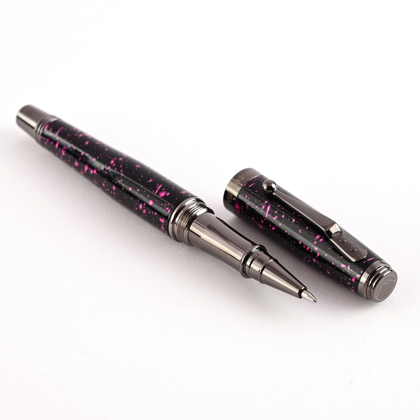 Monteverde Invincia Vega Roller Ball Pen - Starlight Purple 2