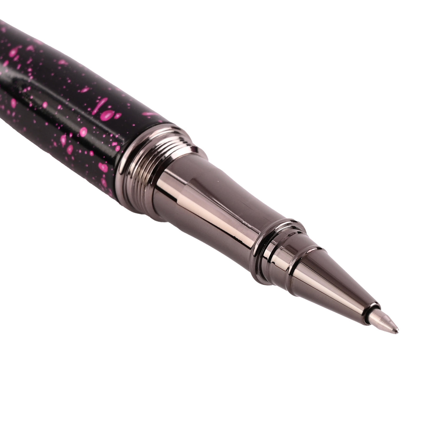 Monteverde Invincia Vega Roller Ball Pen - Starlight Purple 3