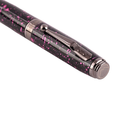 Monteverde Invincia Vega Roller Ball Pen - Starlight Purple 4