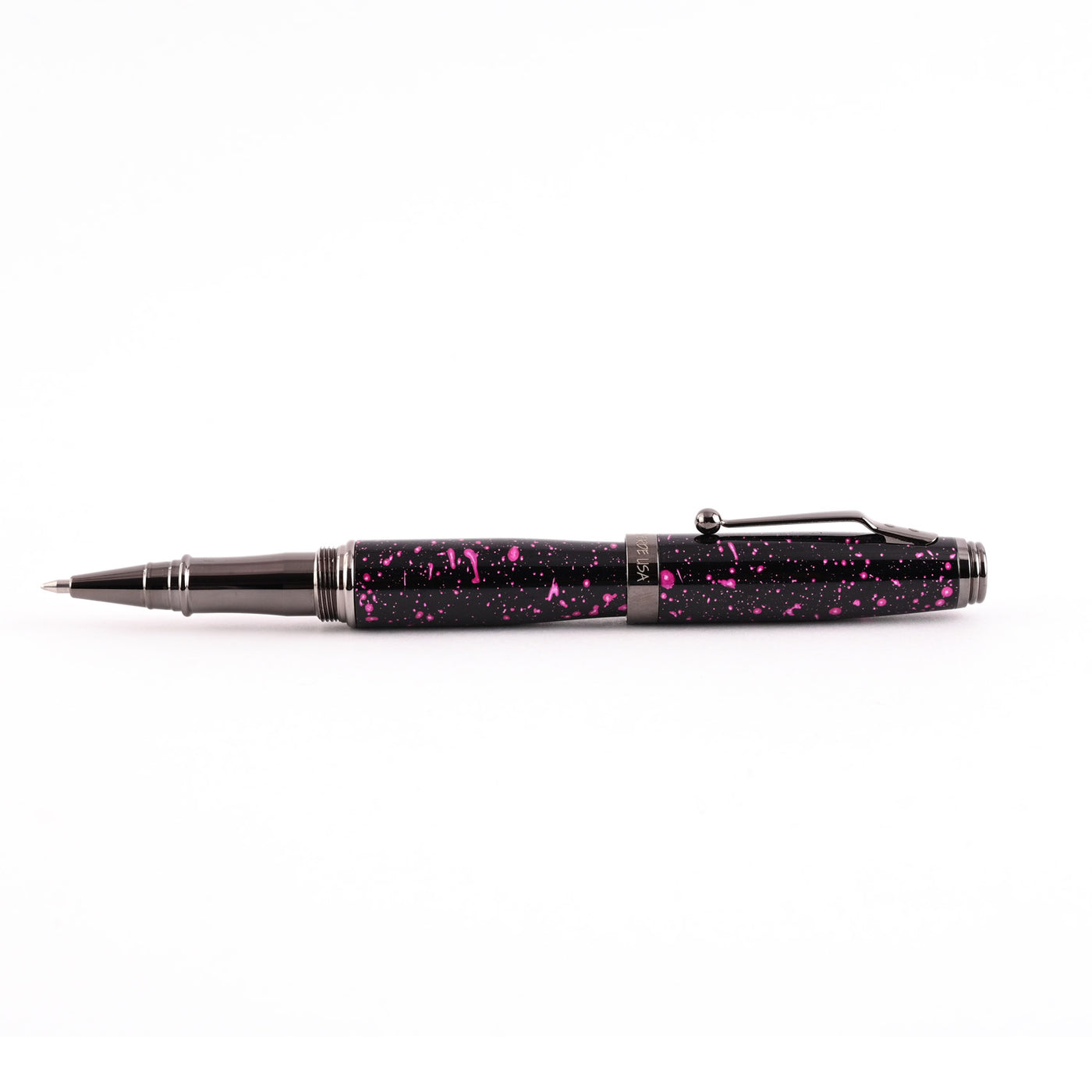 Monteverde Invincia Vega Roller Ball Pen - Starlight Purple 5