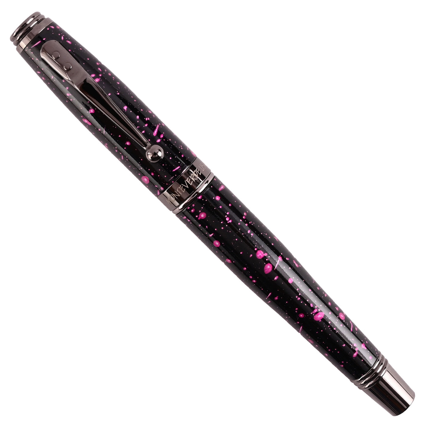 Monteverde Invincia Vega Roller Ball Pen - Starlight Purple 6