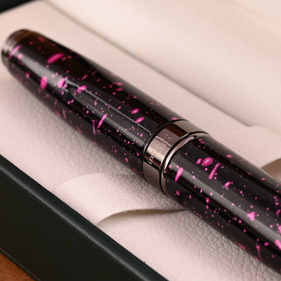 Monteverde Invincia Vega Roller Ball Pen - Starlight Purple 9