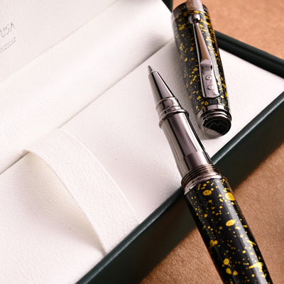 Monteverde Invincia Vega Roller Ball Pen - Starlight Yellow 10