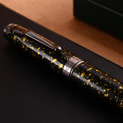 Monteverde Invincia Vega Roller Ball Pen - Starlight Yellow 11