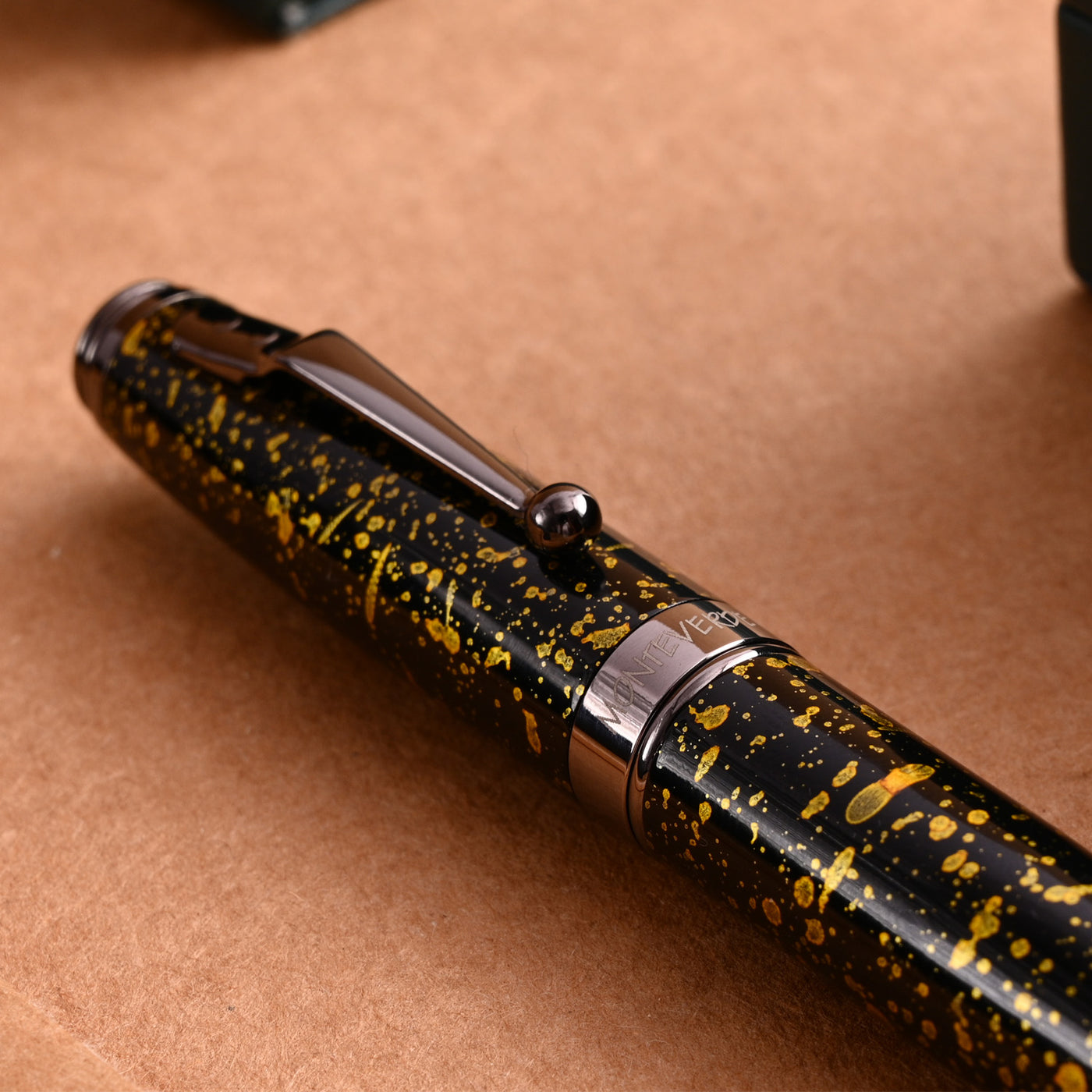 Monteverde Invincia Vega Roller Ball Pen - Starlight Yellow 12