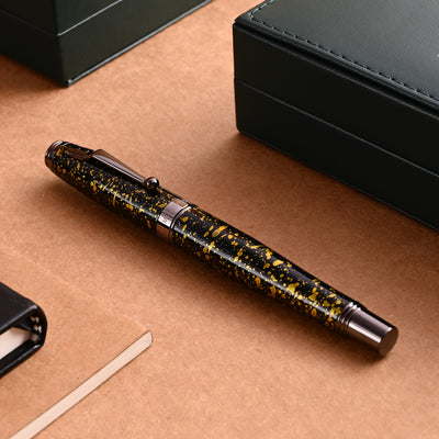 Monteverde Invincia Vega Roller Ball Pen - Starlight Yellow 13