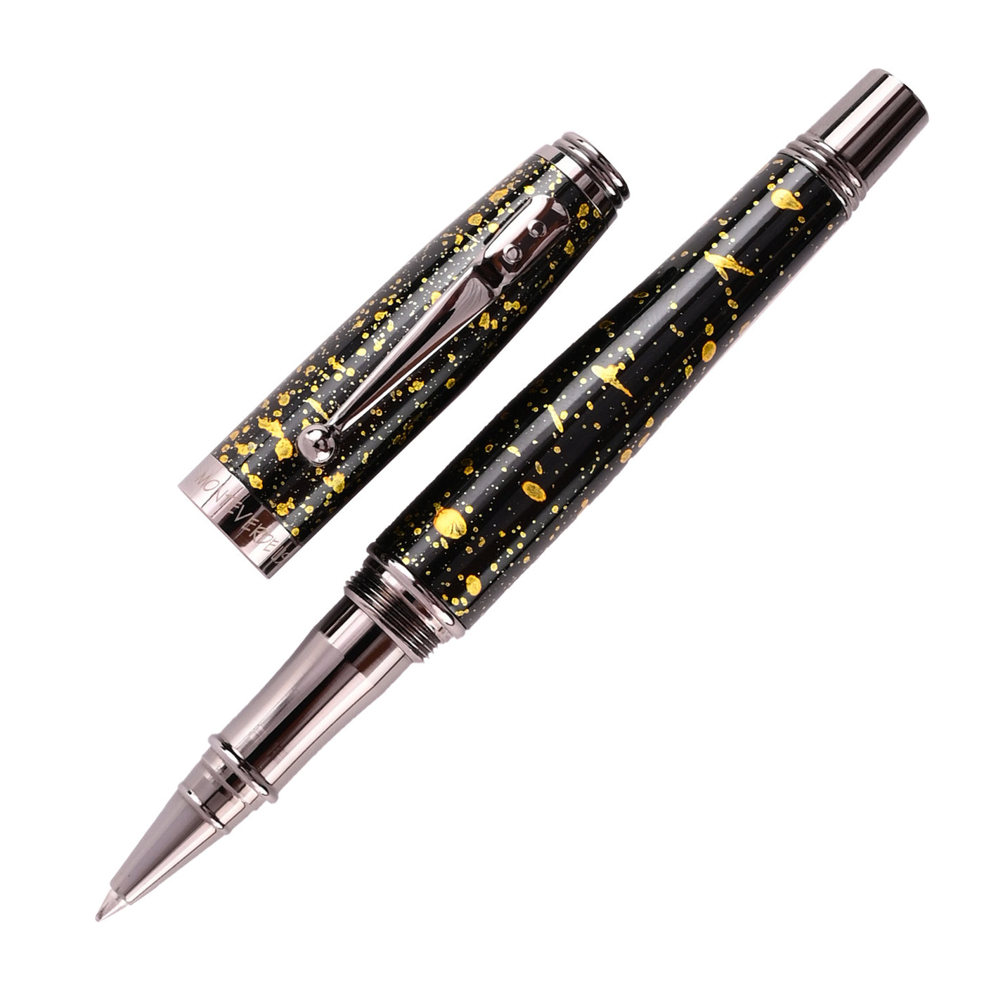 Monteverde Invincia Vega Roller Ball Pen - Starlight Yellow 1