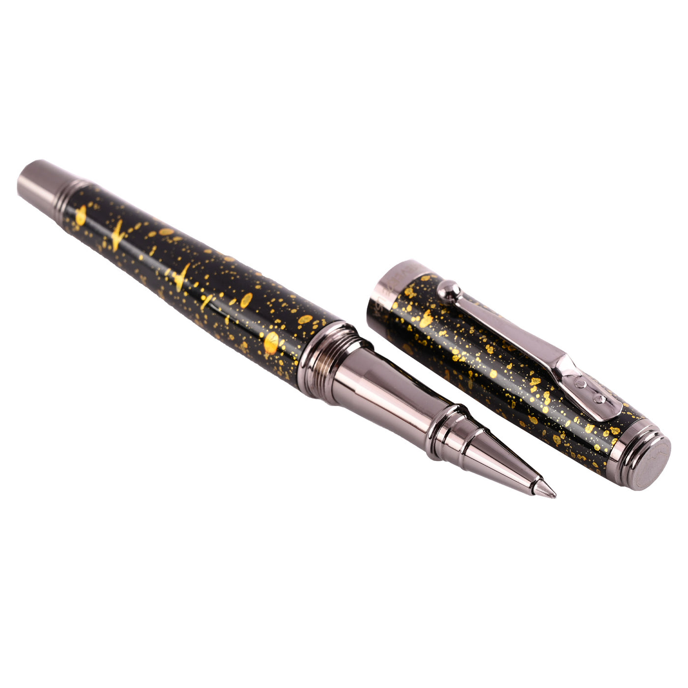 Monteverde Invincia Vega Roller Ball Pen - Starlight Yellow 2