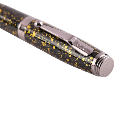 Monteverde Invincia Vega Roller Ball Pen - Starlight Yellow 3