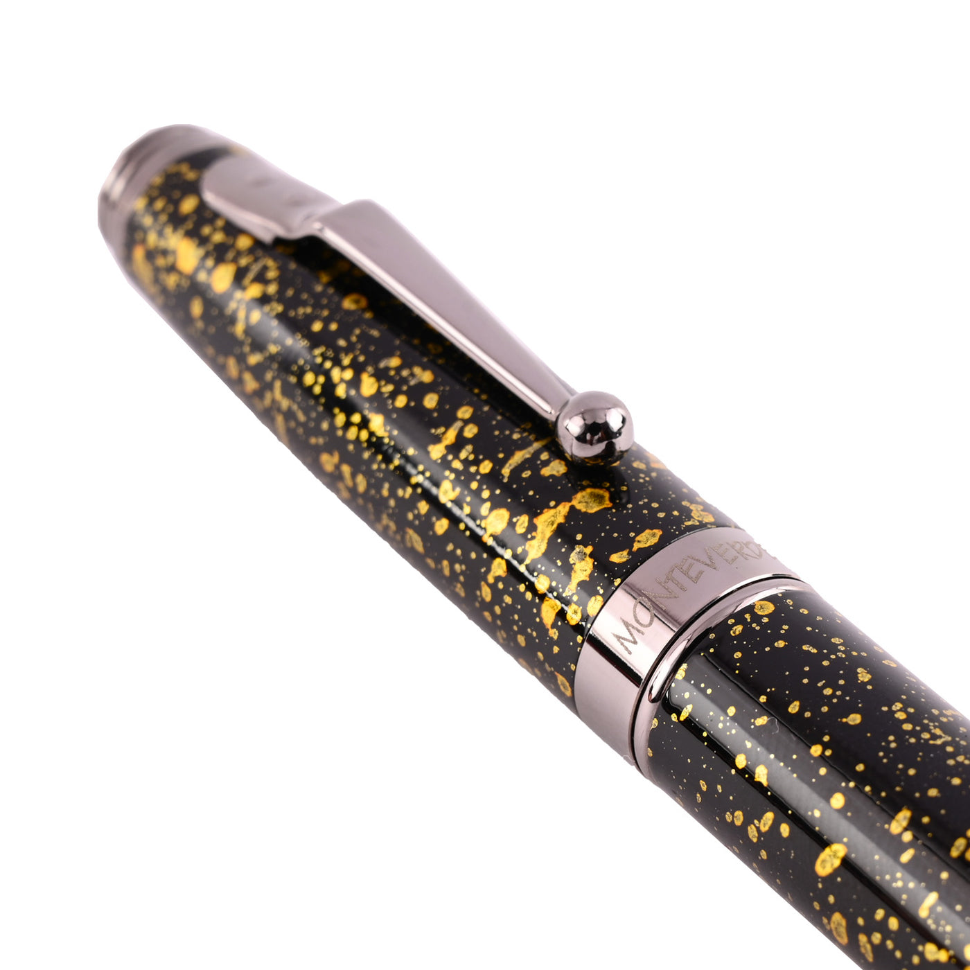 Monteverde Invincia Vega Roller Ball Pen - Starlight Yellow 4