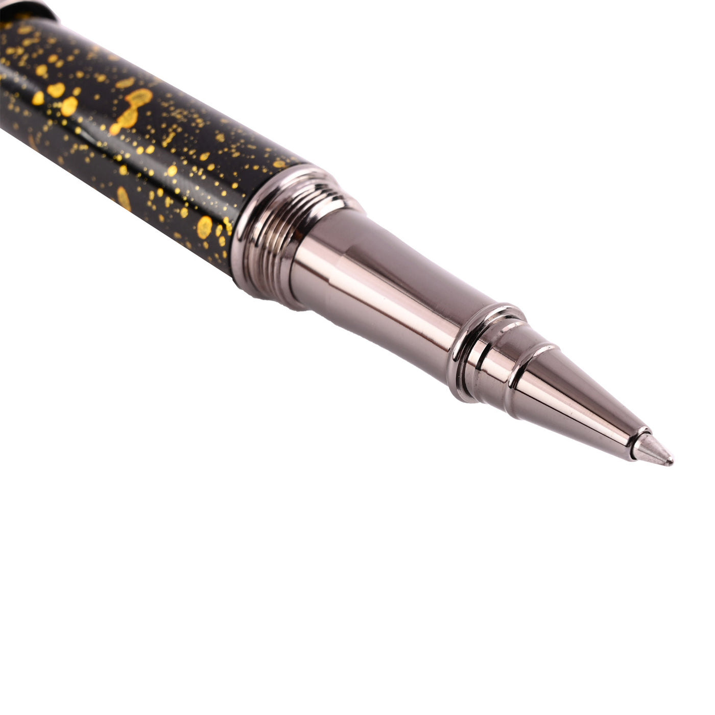 Monteverde Invincia Vega Roller Ball Pen - Starlight Yellow 5