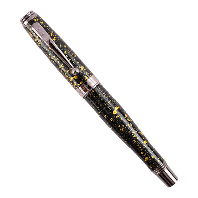 Monteverde Invincia Vega Roller Ball Pen - Starlight Yellow 6