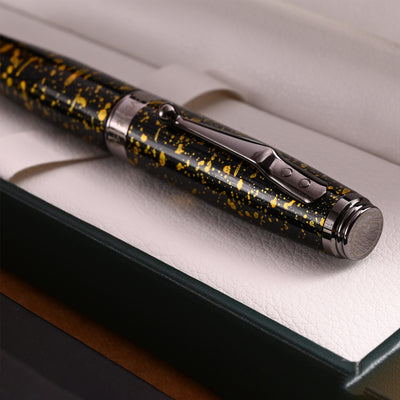 Monteverde Invincia Vega Roller Ball Pen - Starlight Yellow 8