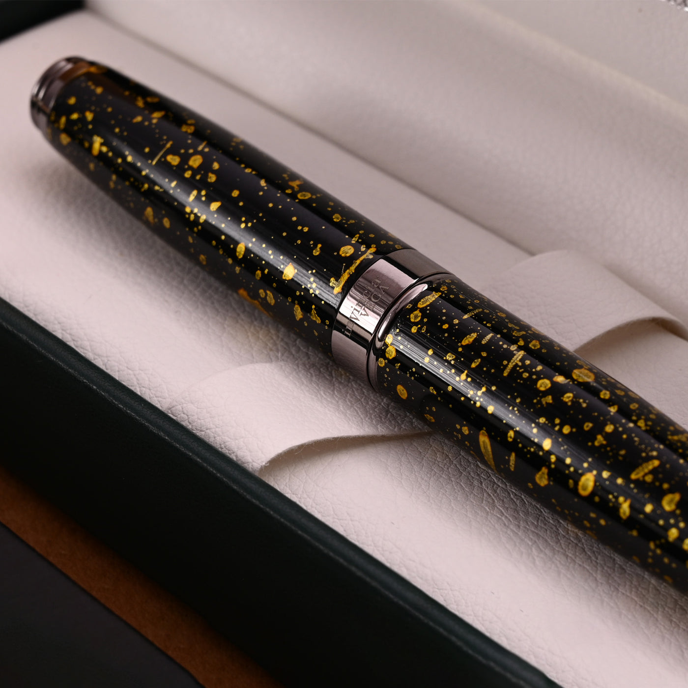 Monteverde Invincia Vega Roller Ball Pen - Starlight Yellow 9