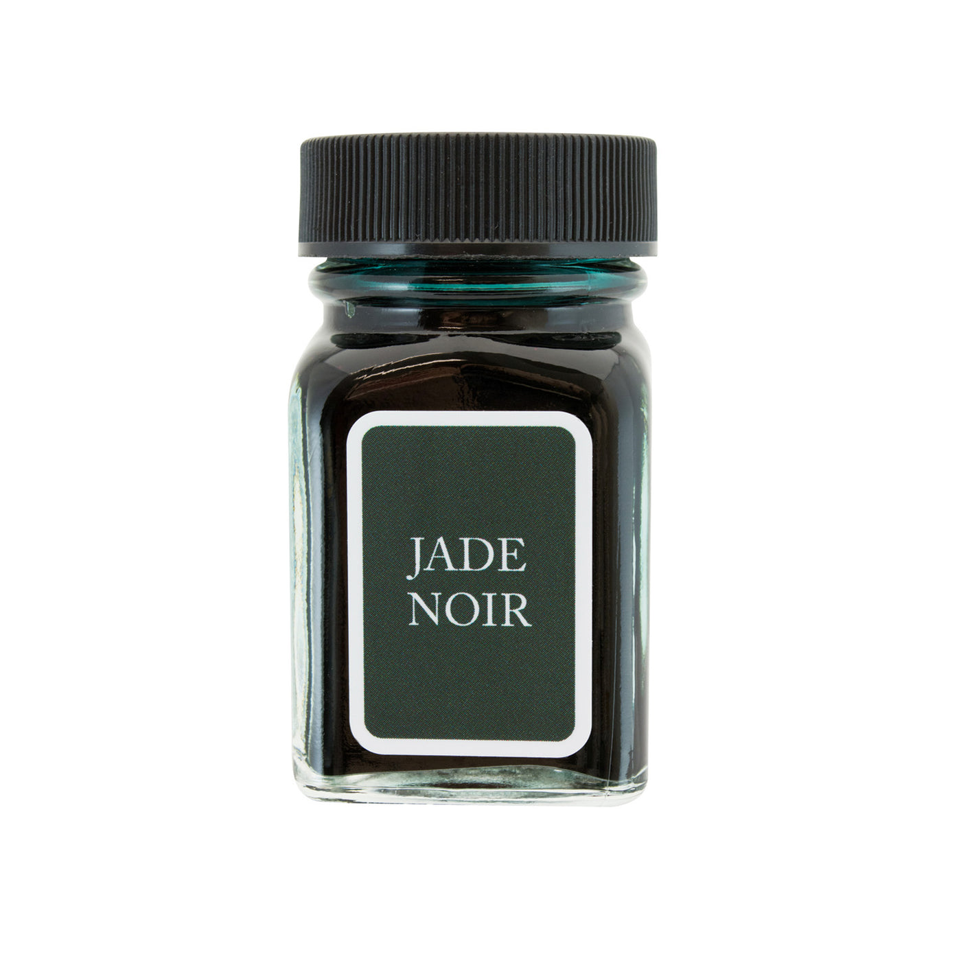 Monteverde Jade Noir Ink Bottle, Green - 30ml