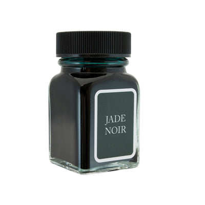 Monteverde Jade Noir Ink Bottle, Green - 30ml