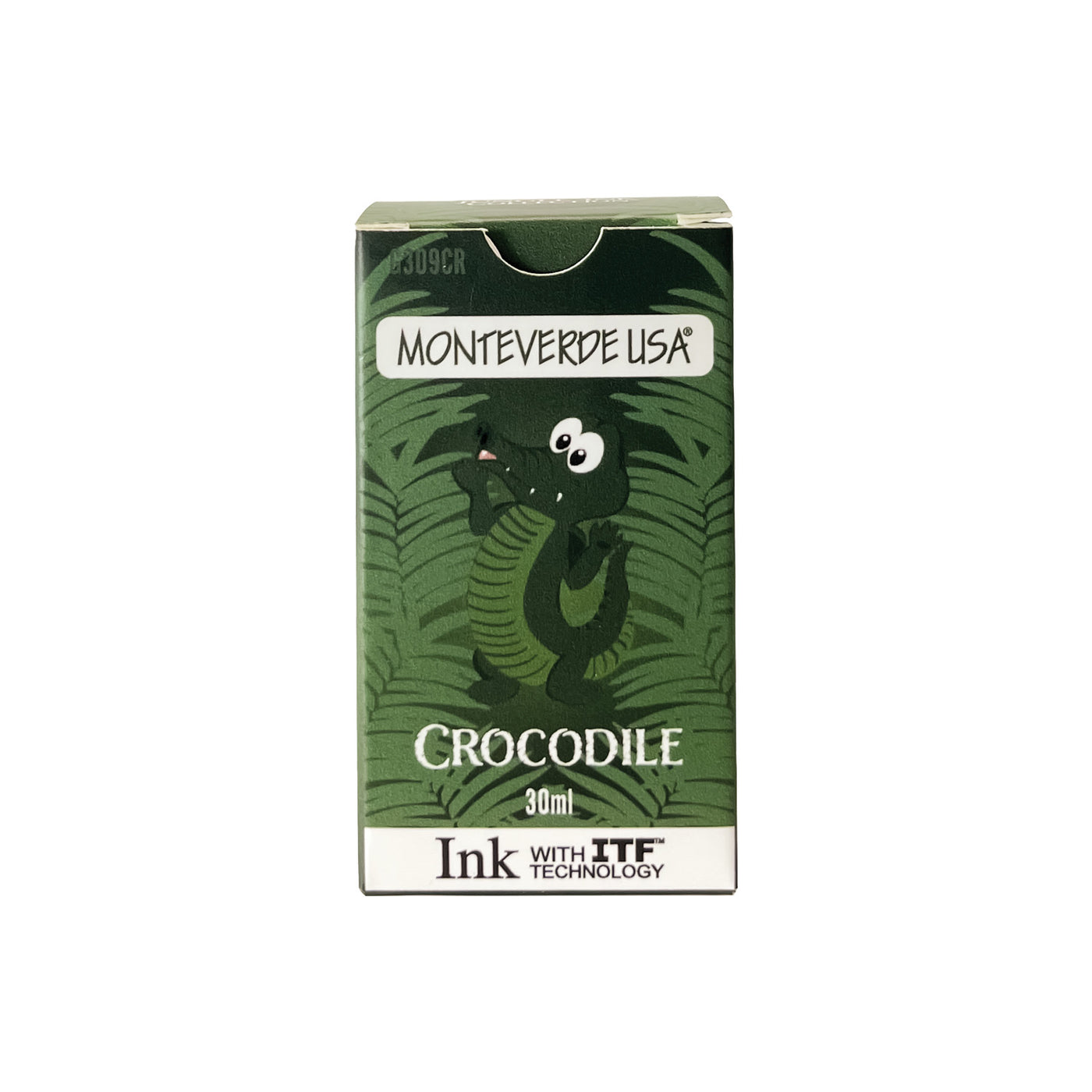 Monteverde Jungle Crocodile Ink Bottle, Green - 30ml 2