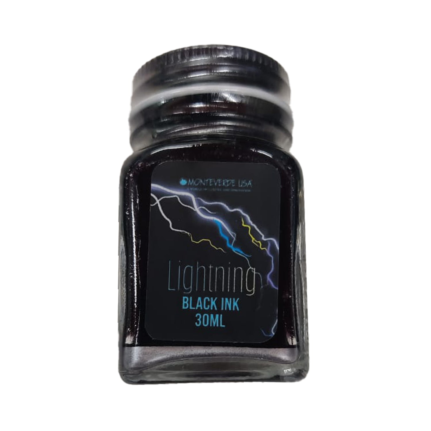 Lightning Drop Ink Monteverde Lightning Ink Bottle, Black - 30ml – Makoba