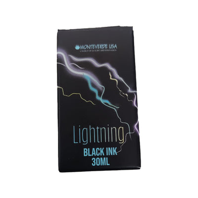Monteverde Lightning Ink Bottle, Black - 30ml