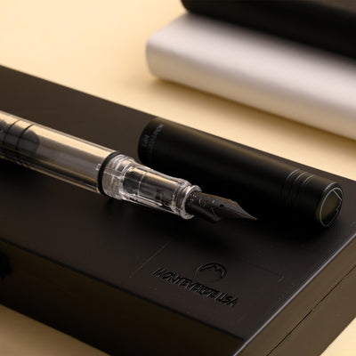 Monteverde MP1 Fountain Pen - Black Noir PVD 10