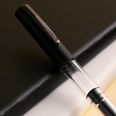 Monteverde MP1 Fountain Pen - Black Noir PVD 11