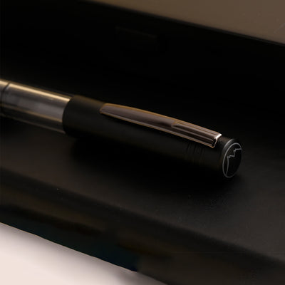 Monteverde MP1 Fountain Pen - Black Noir PVD 12