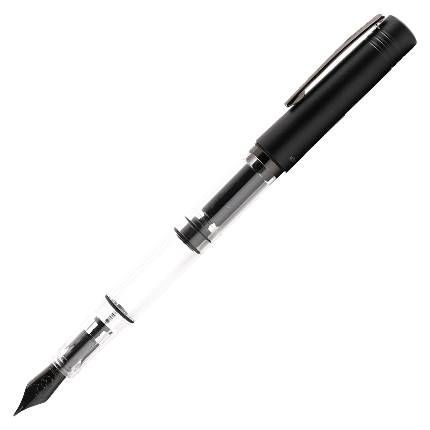 Monteverde MP1 Fountain Pen - Black Noir PVD 1