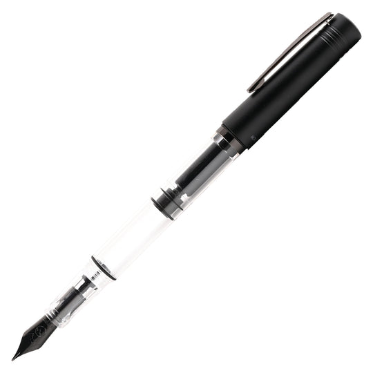 Monteverde MP1 Fountain Pen - Black Noir PVD