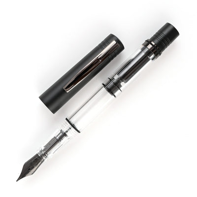 Monteverde MP1 Fountain Pen - Black Noir PVD 2