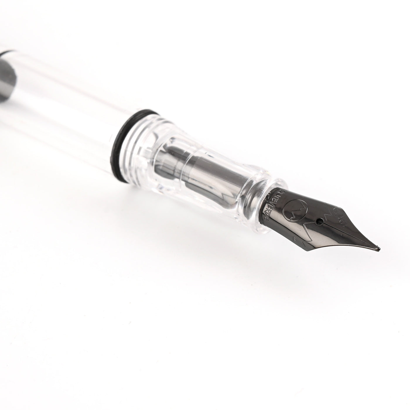 Monteverde MP1 Fountain Pen - Black Noir PVD 4