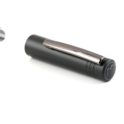 Monteverde MP1 Fountain Pen - Black Noir PVD 5