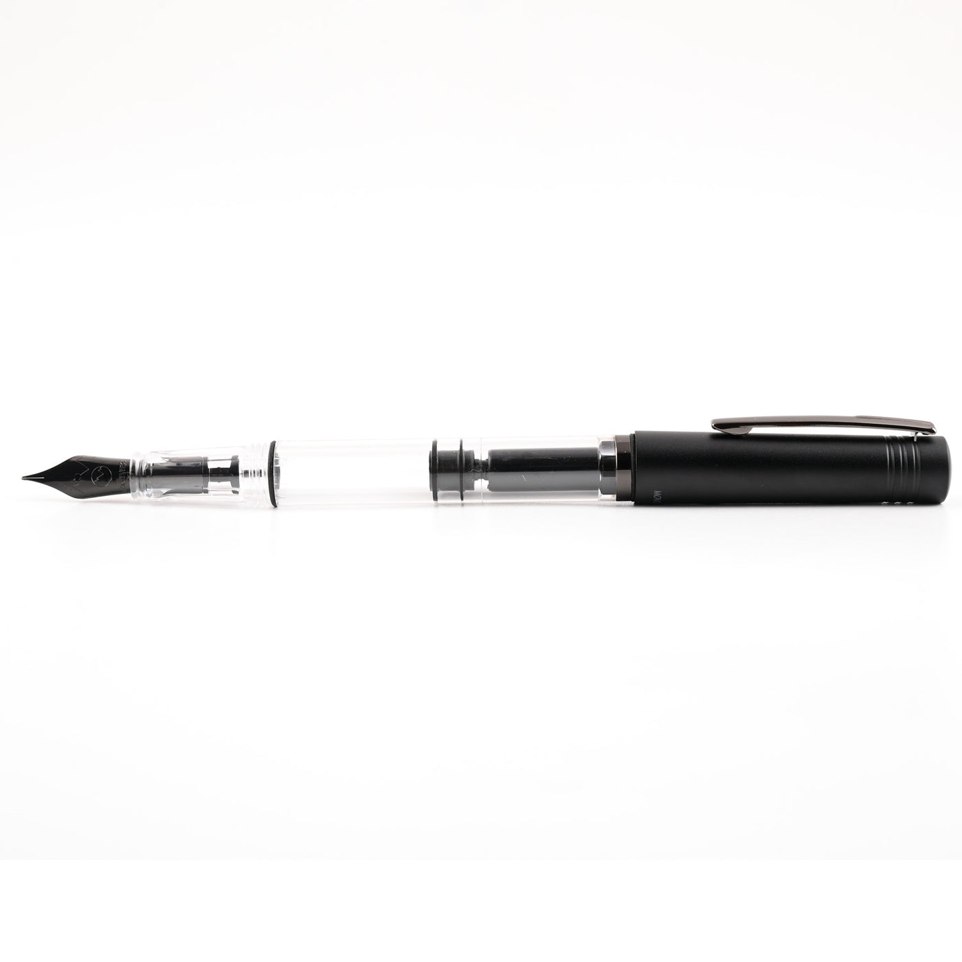 Monteverde MP1 Fountain Pen - Black Noir PVD 6