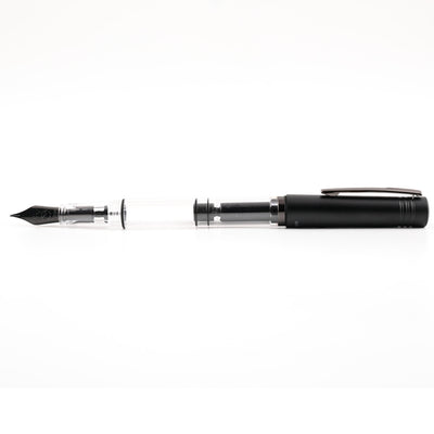 Monteverde MP1 Fountain Pen - Black Noir PVD 6